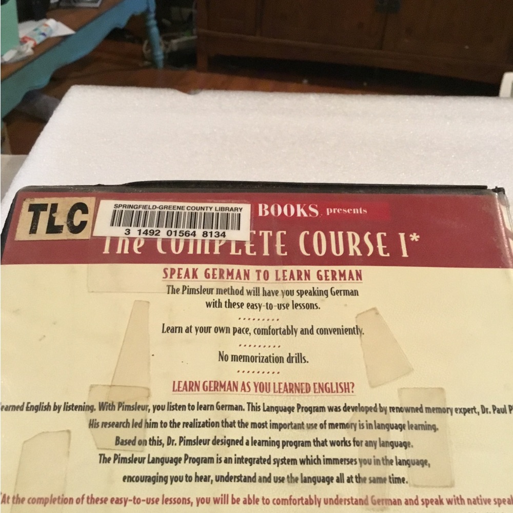 COPY - German Dvds Language Program - Picture 2 of 2
